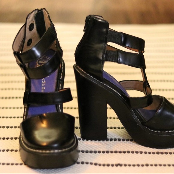 Jeffrey Campbell RARE unique platforms - Picture 10 of 11
